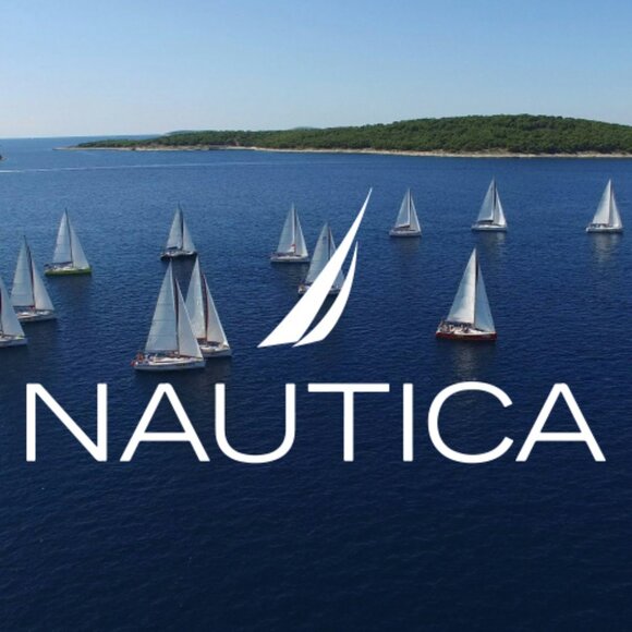 Nautica Ladies Dark Blue Pure Cotton Full Zip/ Utility Jacket W/Elbow Patches - Picture 4 of 17